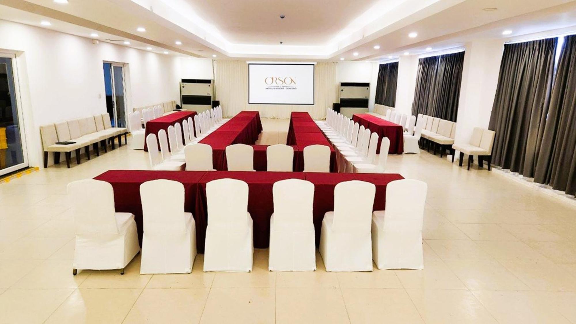 Orson Hotel & Resort Con Dao Chi Khu Co Ong Eksteriør bilde