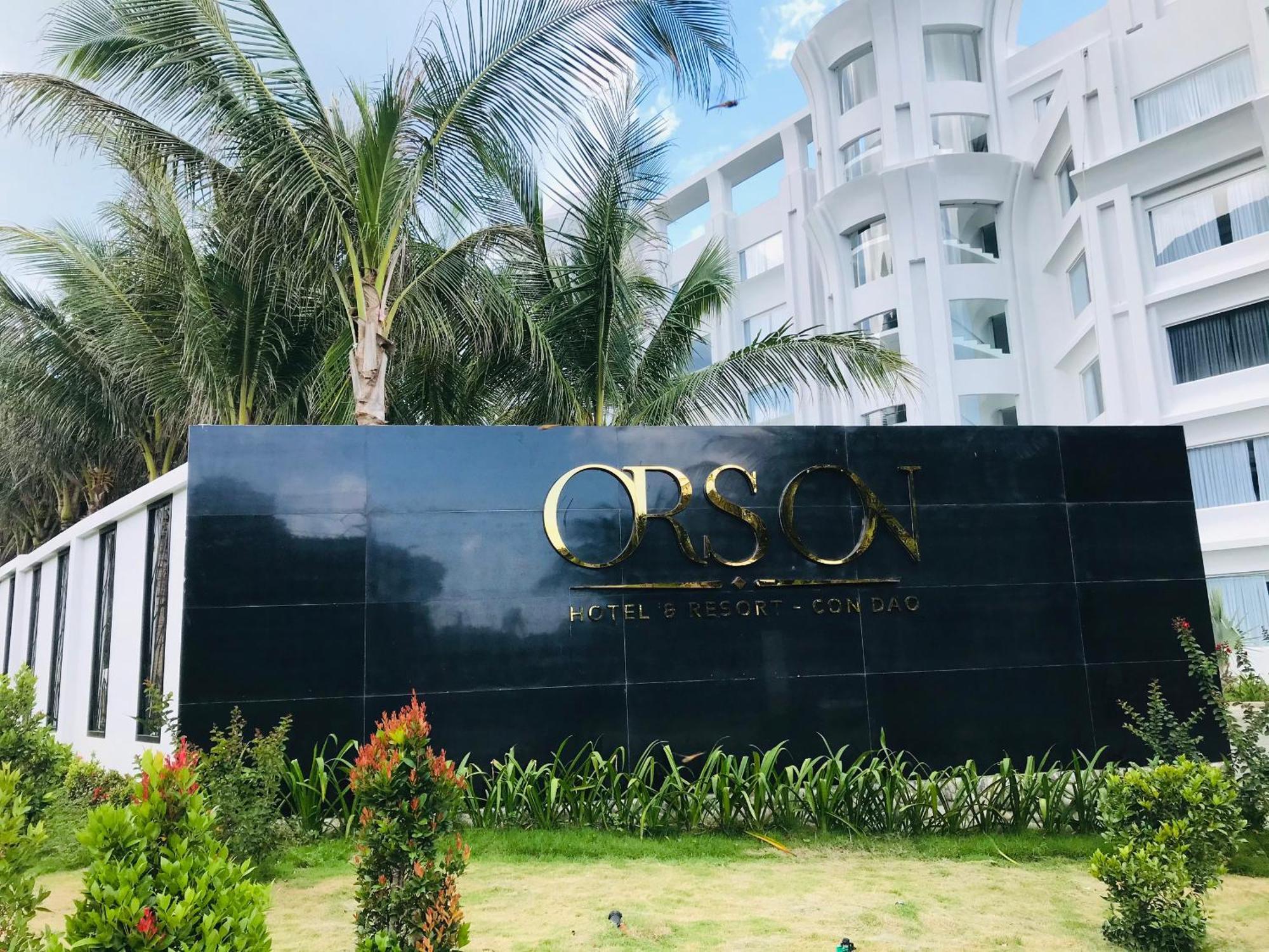 Orson Hotel & Resort Con Dao Chi Khu Co Ong Eksteriør bilde