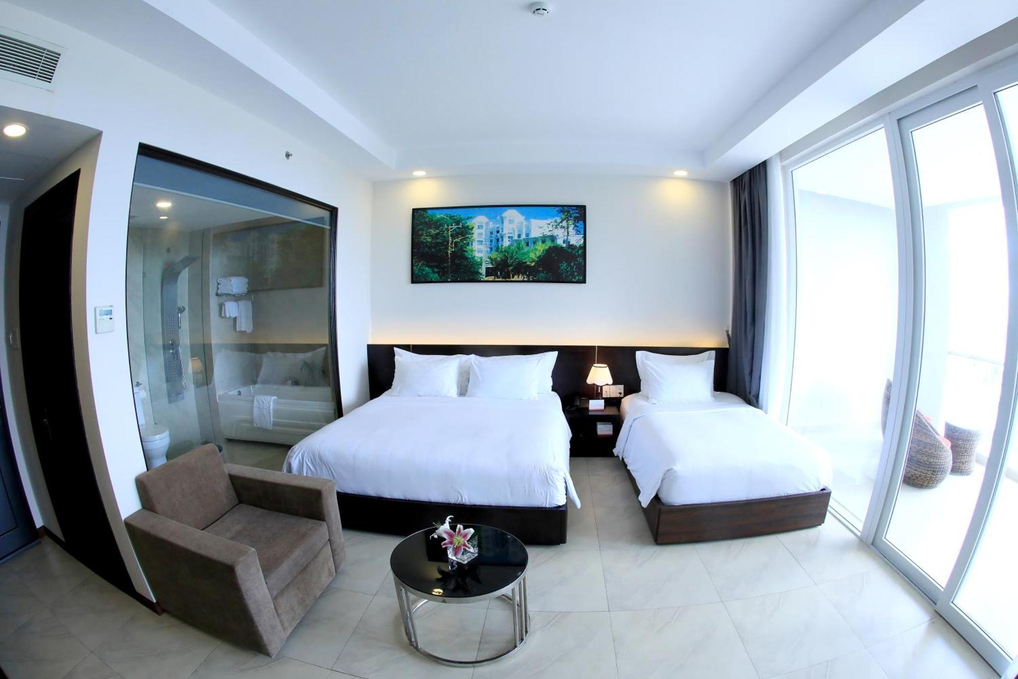 Orson Hotel & Resort Con Dao Chi Khu Co Ong Rom bilde