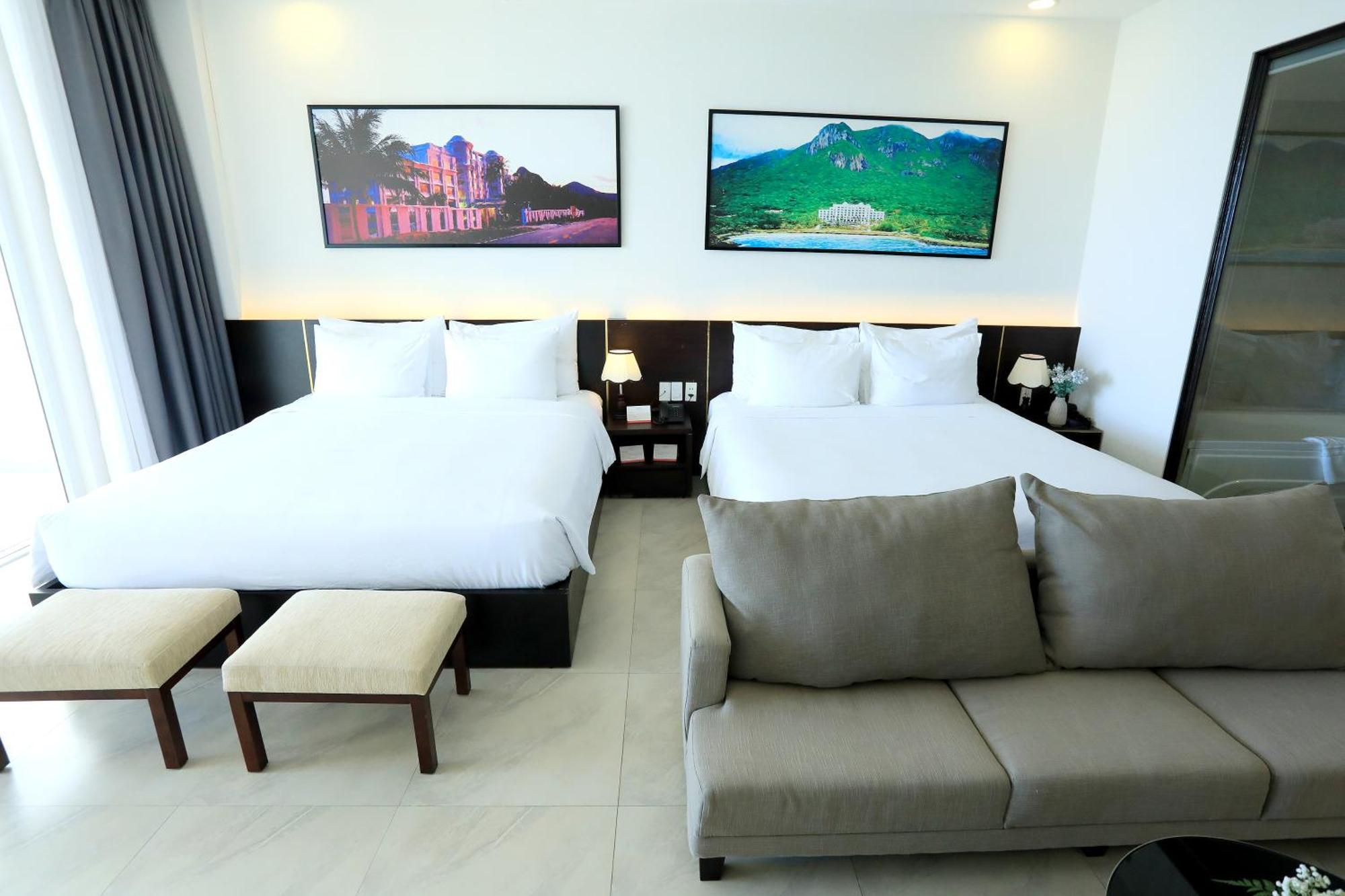 Orson Hotel & Resort Con Dao Chi Khu Co Ong Rom bilde