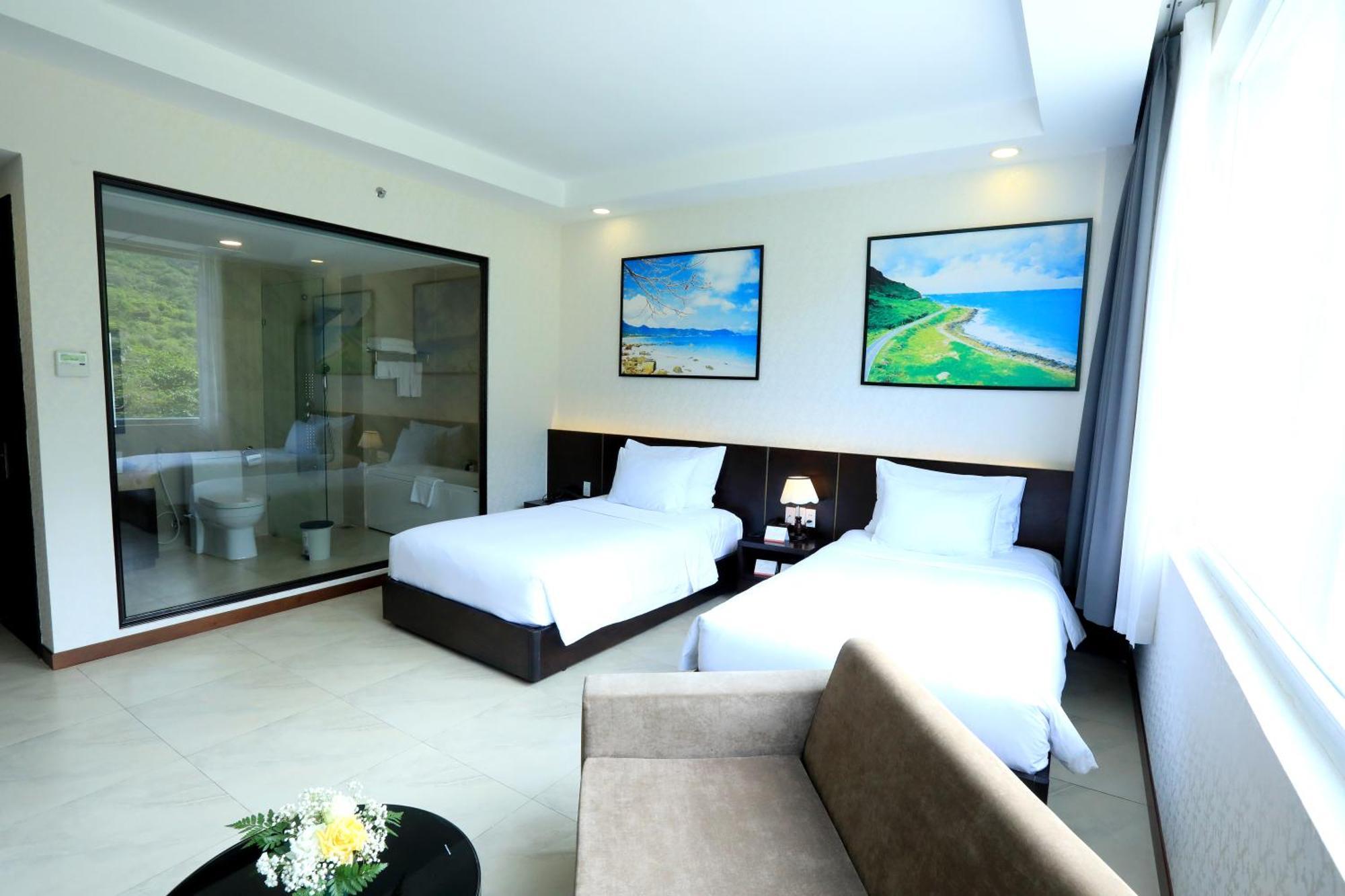 Orson Hotel & Resort Con Dao Chi Khu Co Ong Rom bilde