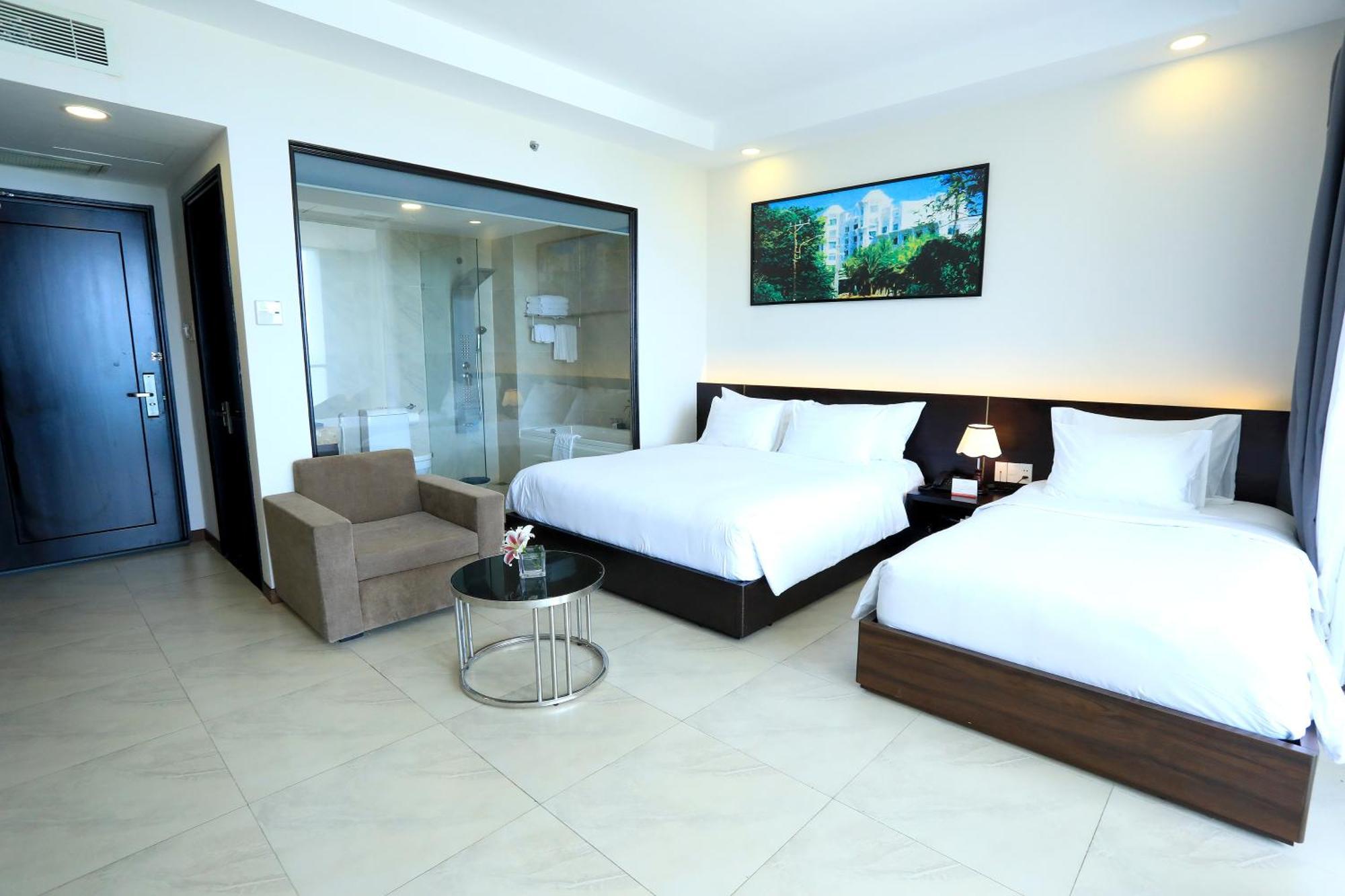 Orson Hotel & Resort Con Dao Chi Khu Co Ong Rom bilde