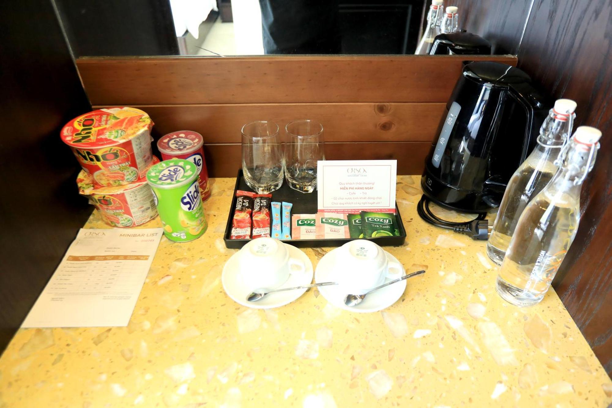 Orson Hotel & Resort Con Dao Chi Khu Co Ong Rom bilde