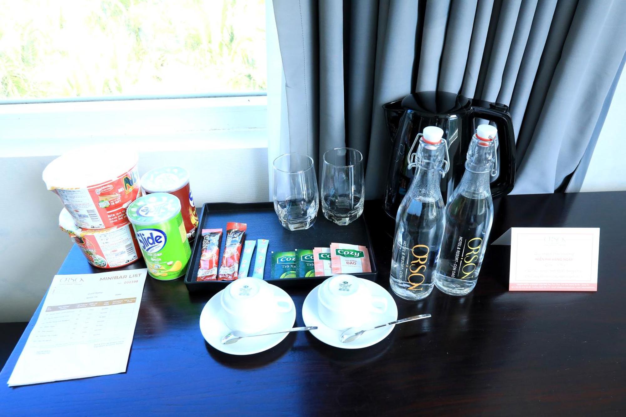 Orson Hotel & Resort Con Dao Chi Khu Co Ong Rom bilde