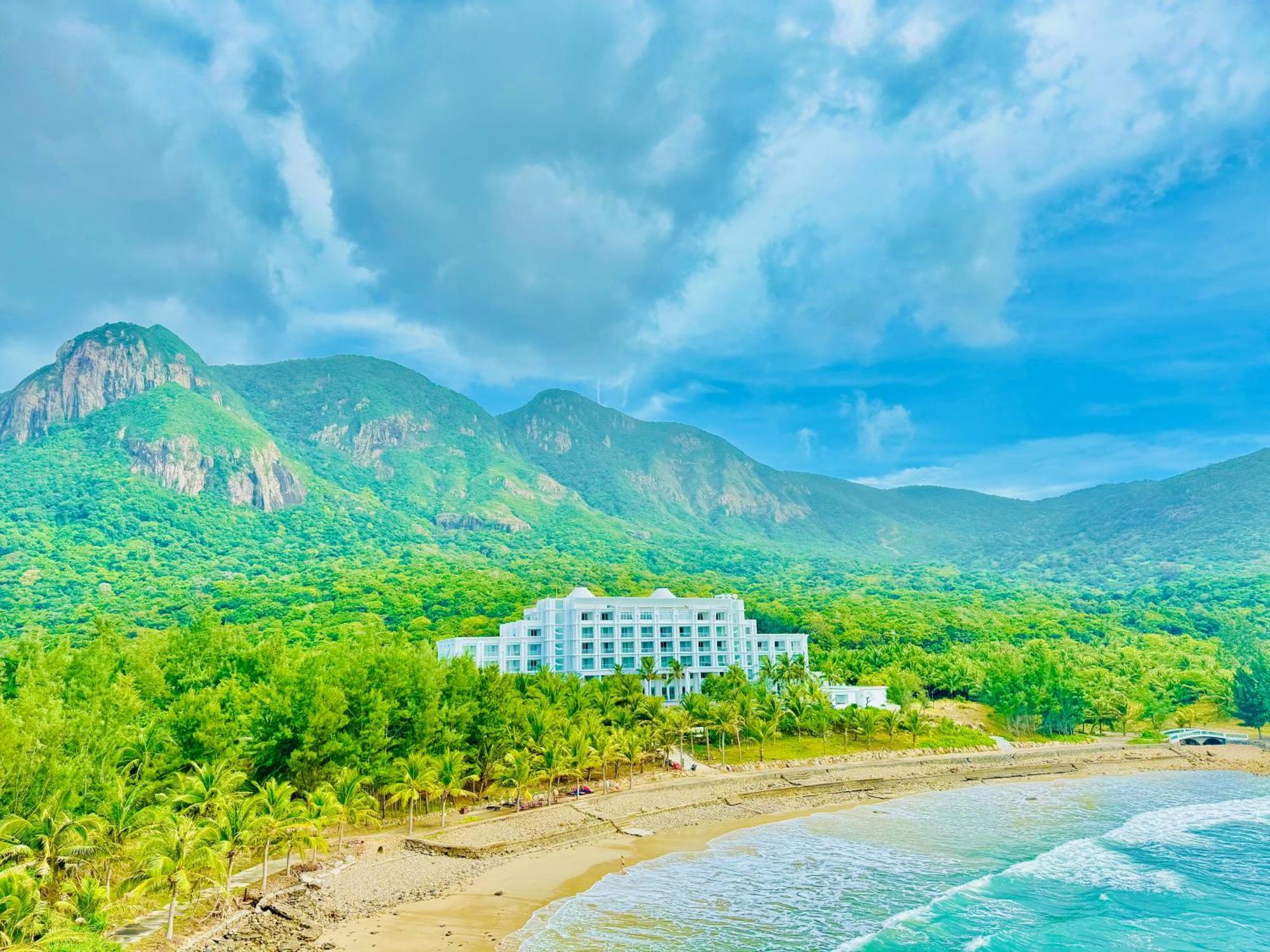 Orson Hotel & Resort Con Dao Chi Khu Co Ong Eksteriør bilde