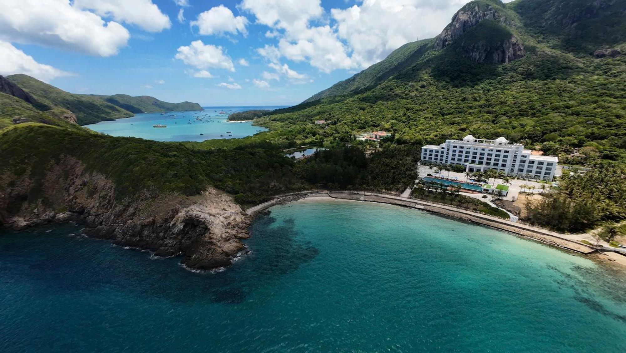 Orson Hotel & Resort Con Dao Chi Khu Co Ong Eksteriør bilde
