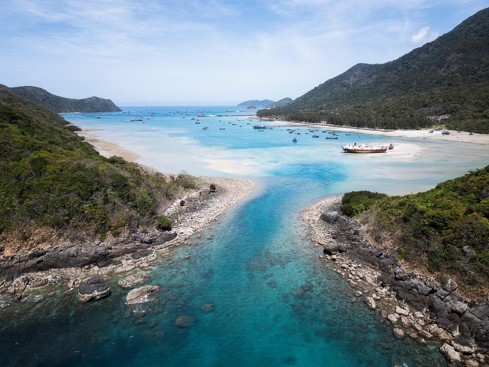 Orson Hotel & Resort Con Dao Chi Khu Co Ong Eksteriør bilde