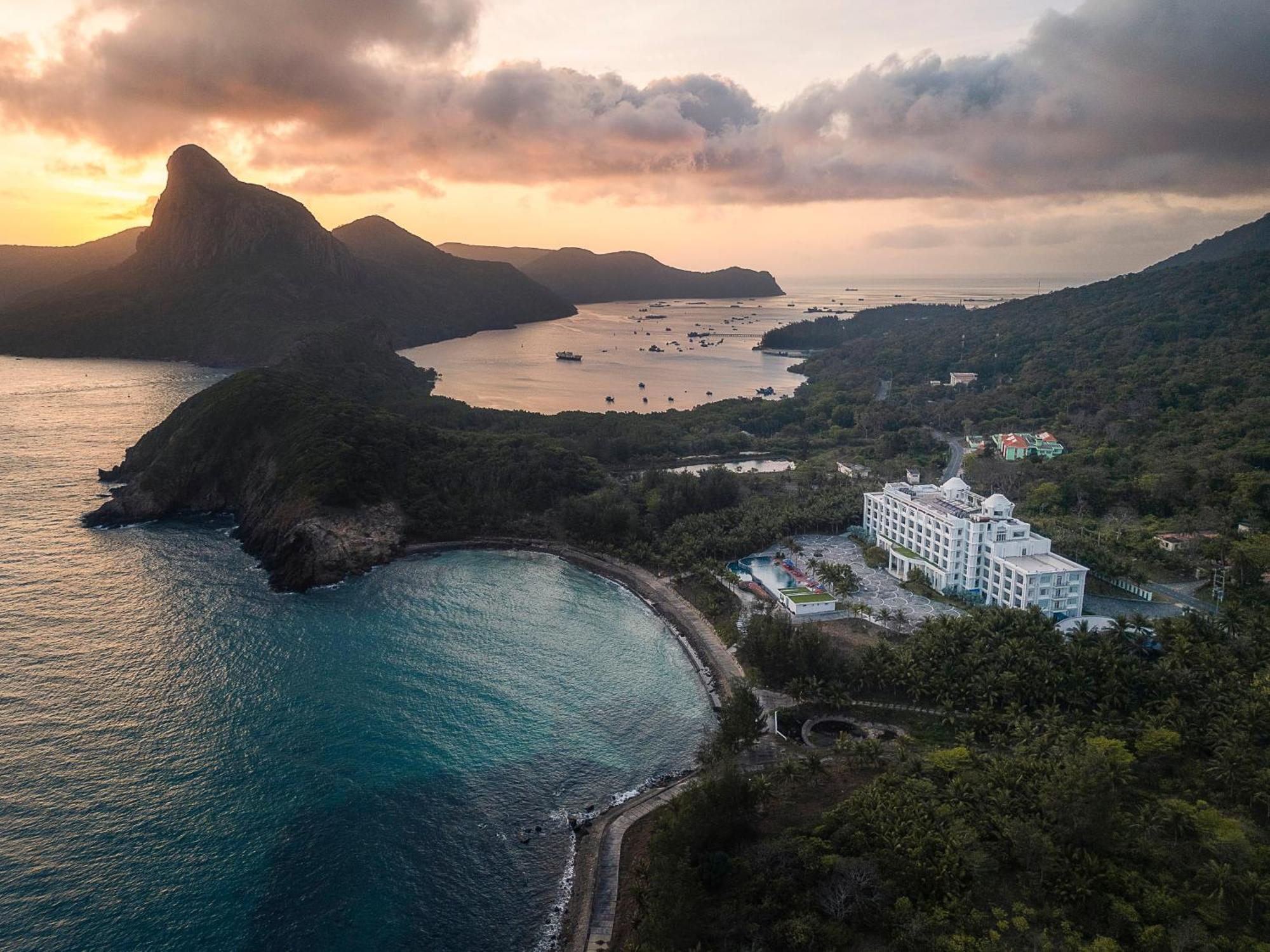 Orson Hotel & Resort Con Dao Chi Khu Co Ong Eksteriør bilde