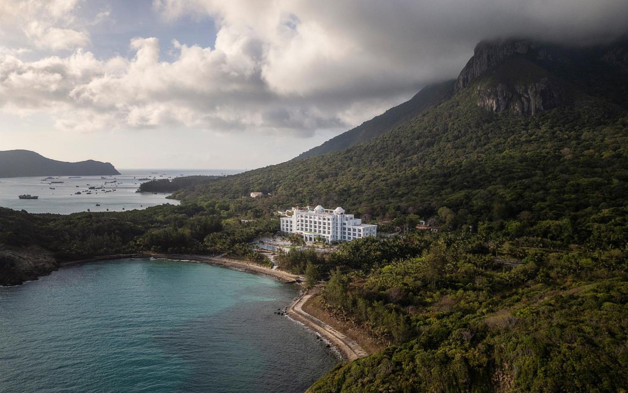 Orson Hotel & Resort Con Dao Chi Khu Co Ong Eksteriør bilde