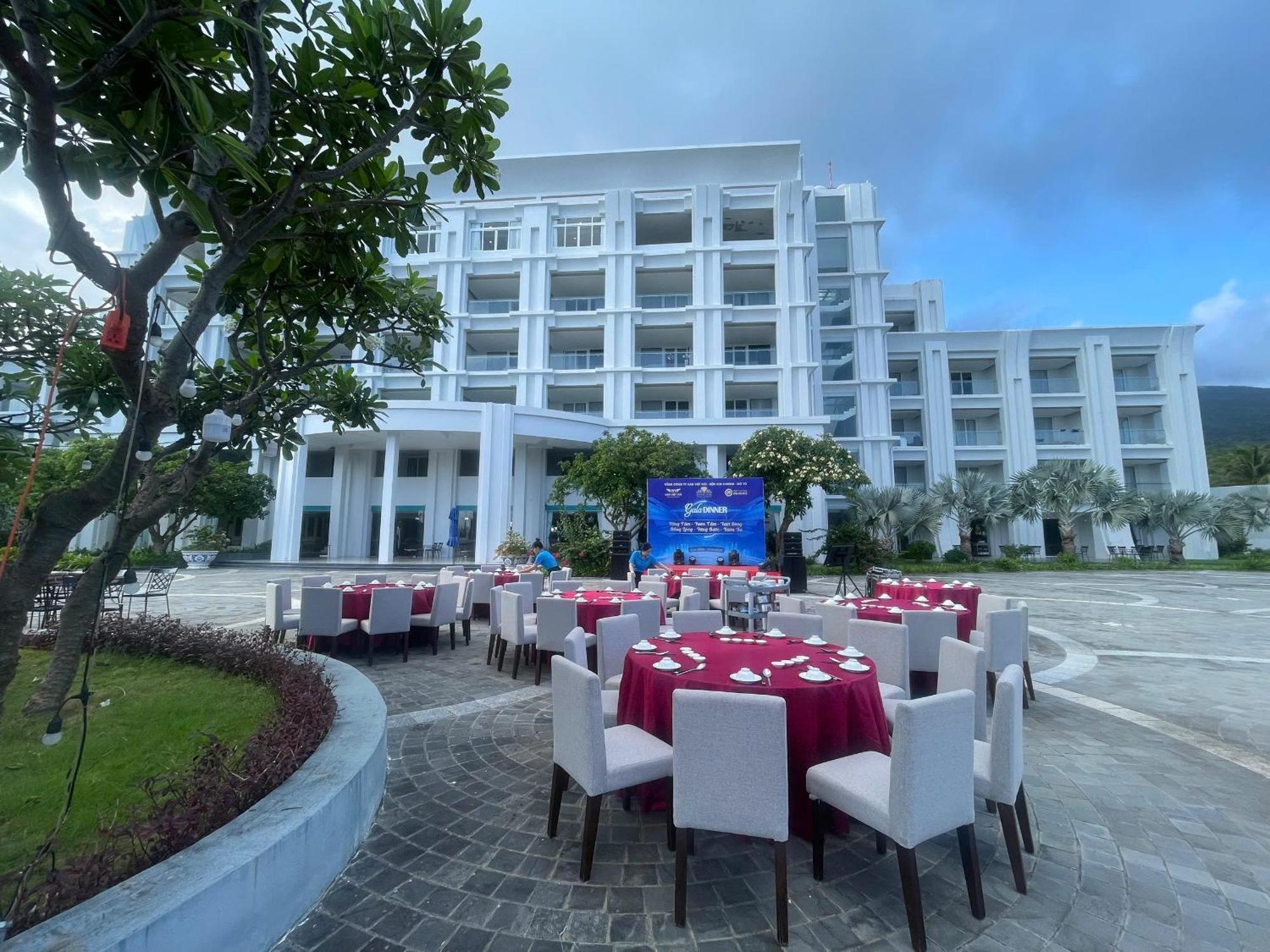 Orson Hotel & Resort Con Dao Chi Khu Co Ong Eksteriør bilde