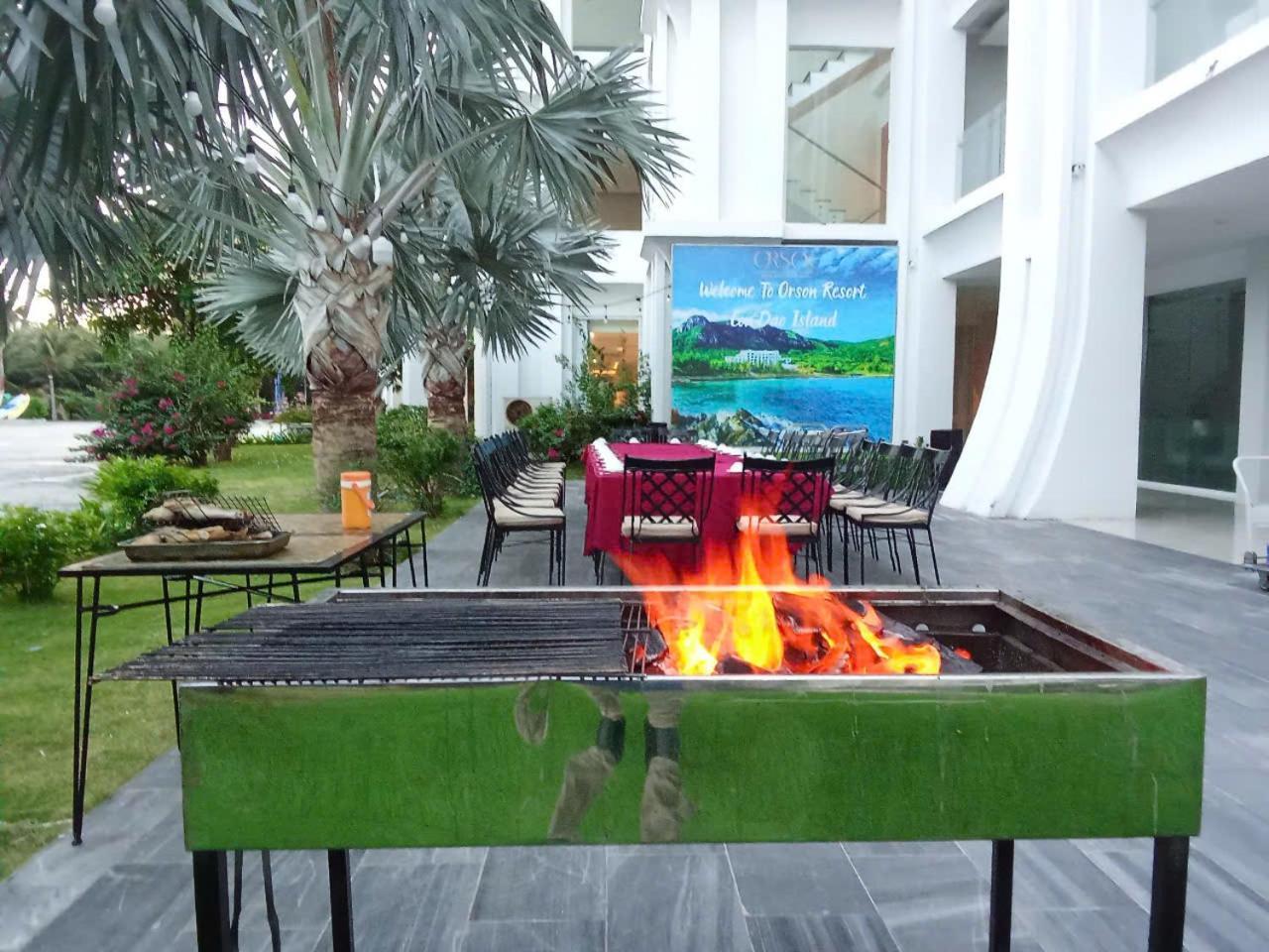 Orson Hotel & Resort Con Dao Chi Khu Co Ong Eksteriør bilde