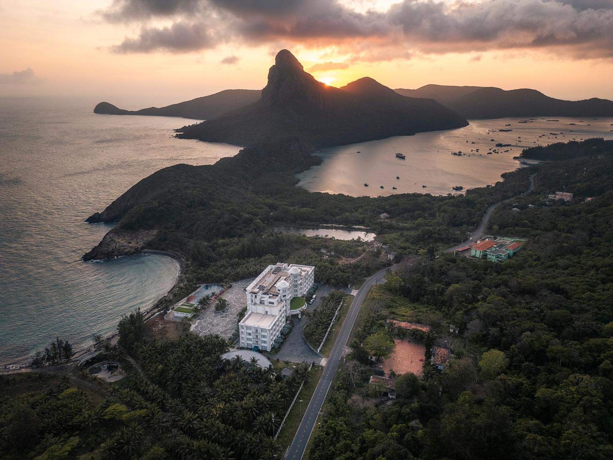 Orson Hotel & Resort Con Dao Chi Khu Co Ong Eksteriør bilde