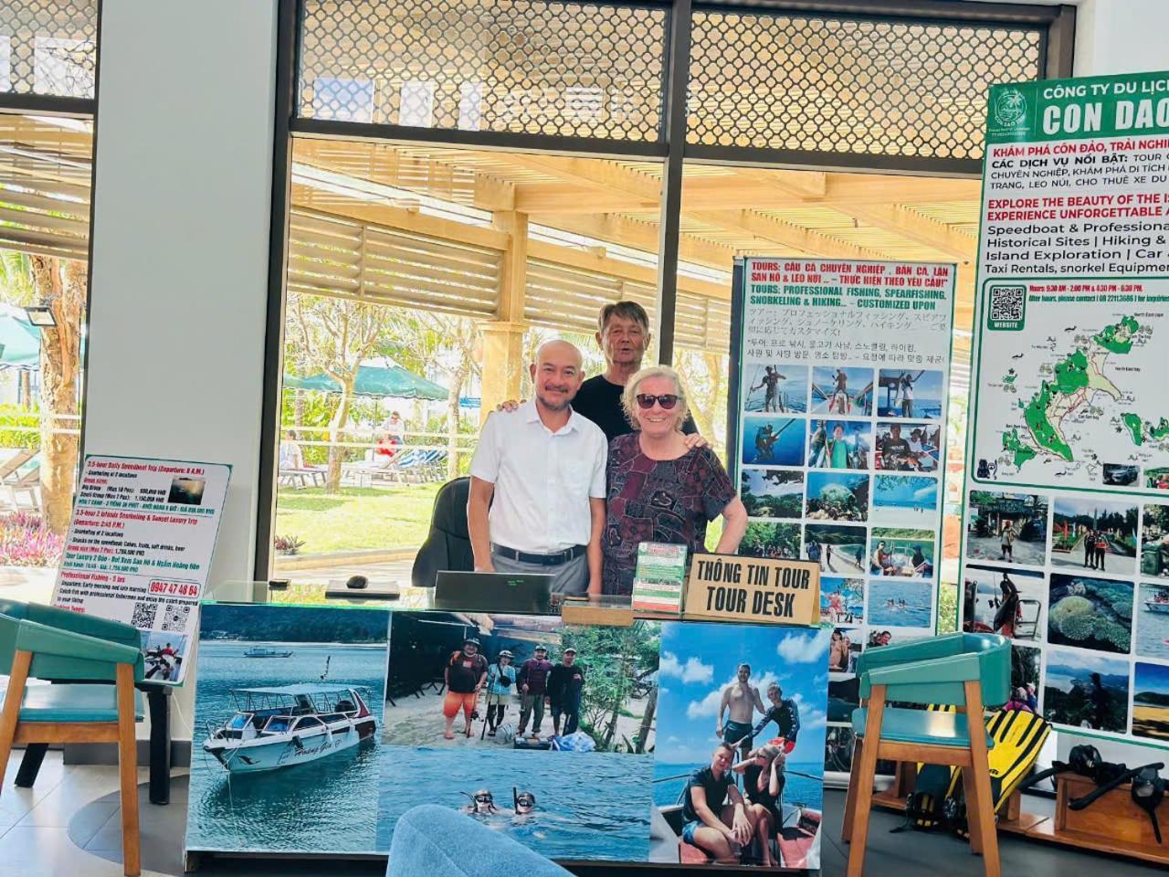 Orson Hotel & Resort Con Dao Chi Khu Co Ong Eksteriør bilde