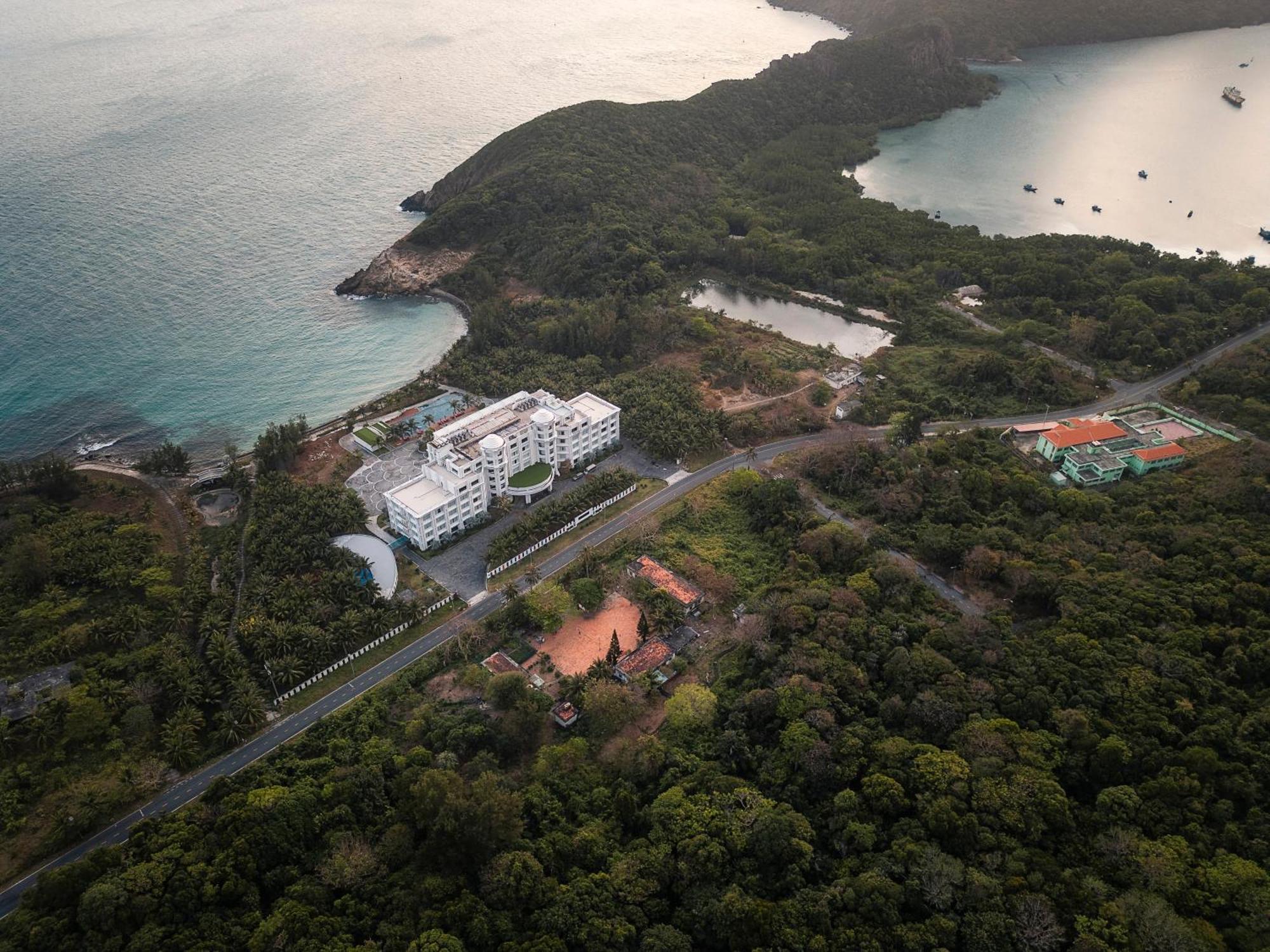 Orson Hotel & Resort Con Dao Chi Khu Co Ong Eksteriør bilde
