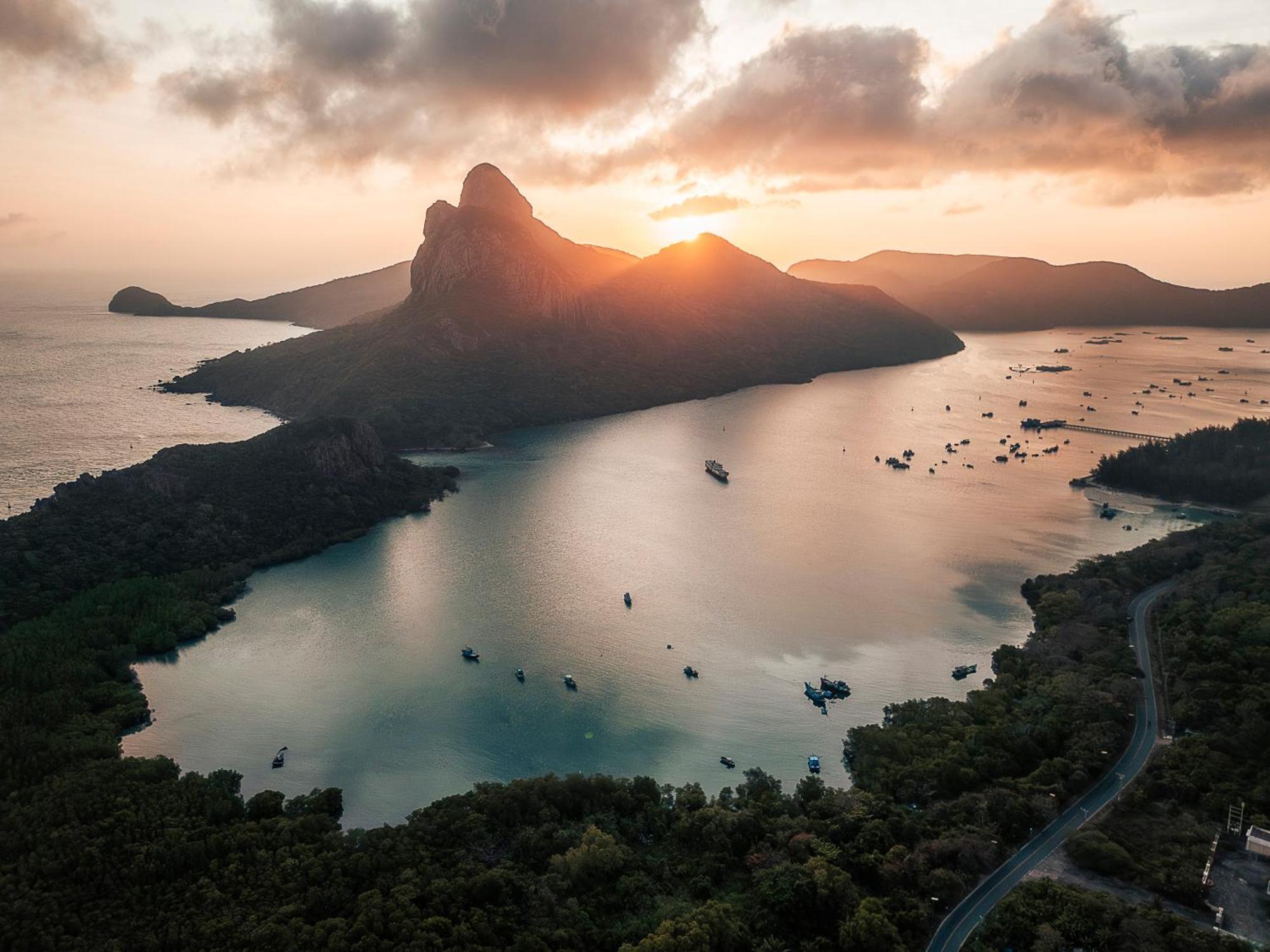 Orson Hotel & Resort Con Dao Chi Khu Co Ong Eksteriør bilde