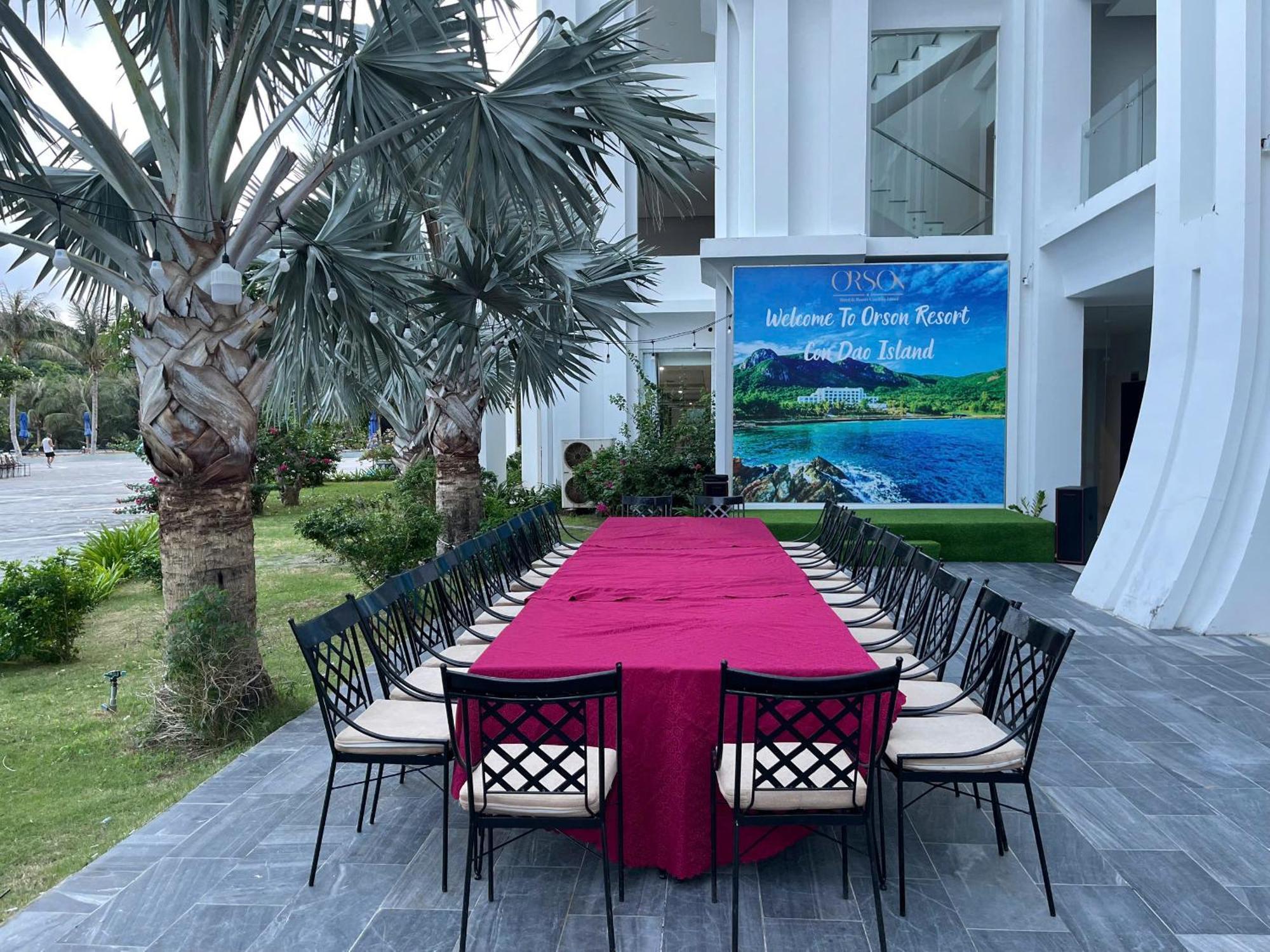 Orson Hotel & Resort Con Dao Chi Khu Co Ong Eksteriør bilde